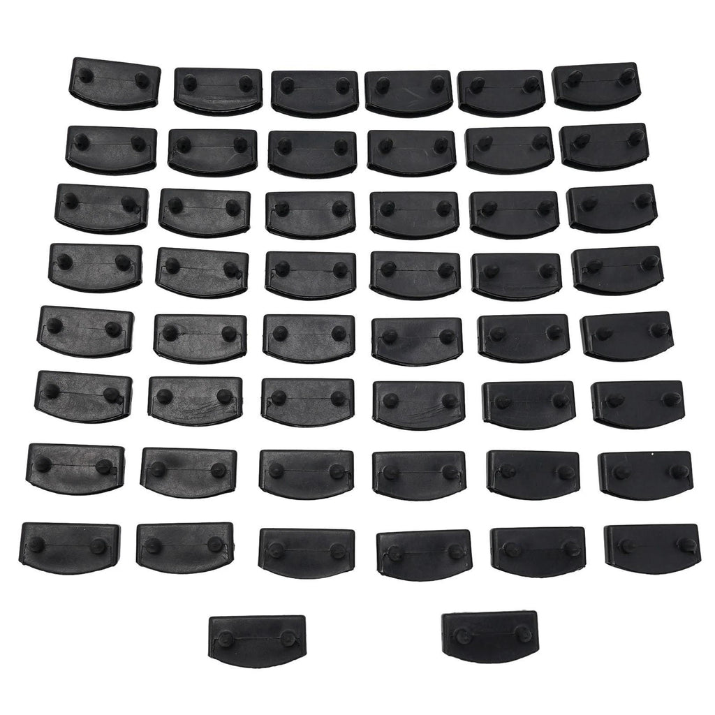 50x Replacement Plastic Bed Slat Connectors for Repair (Universal)