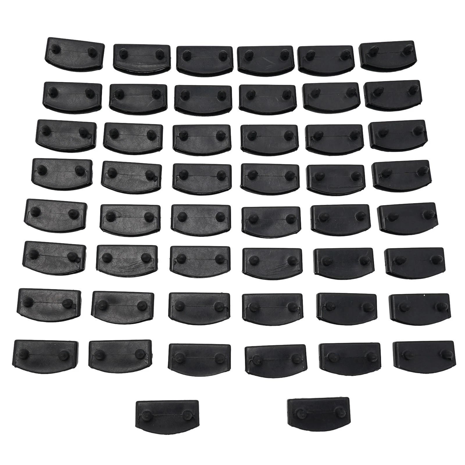 50x Replacement Plastic Bed Slat Connectors for Repair (Universal)