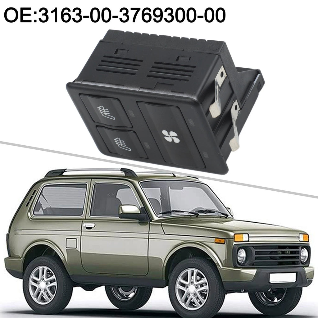 Replacement Heater Adjustment Combination Switch for Lada OE316300376930000