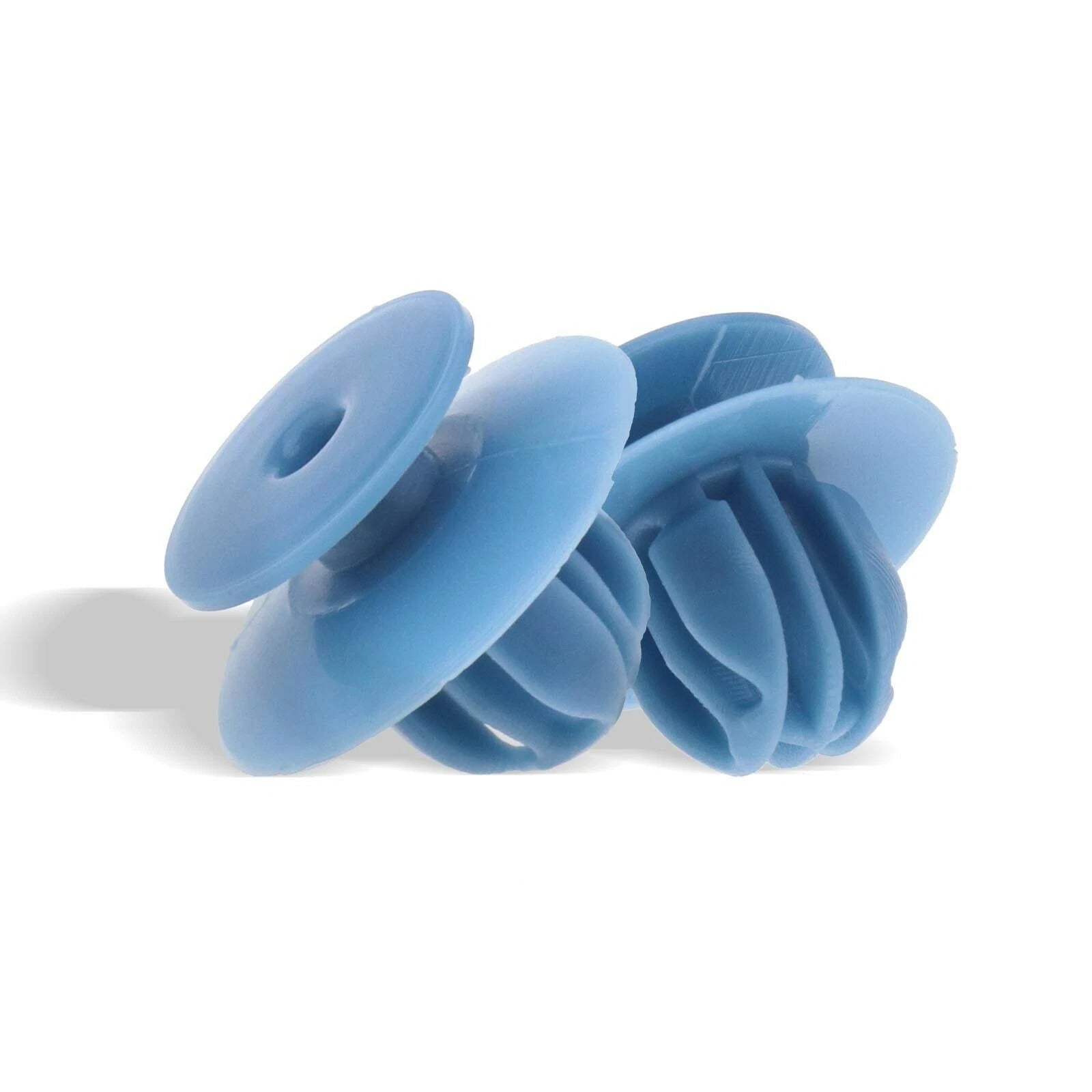 20x Blue Plastic Clips for Mitsubishi L200 (MU000977)