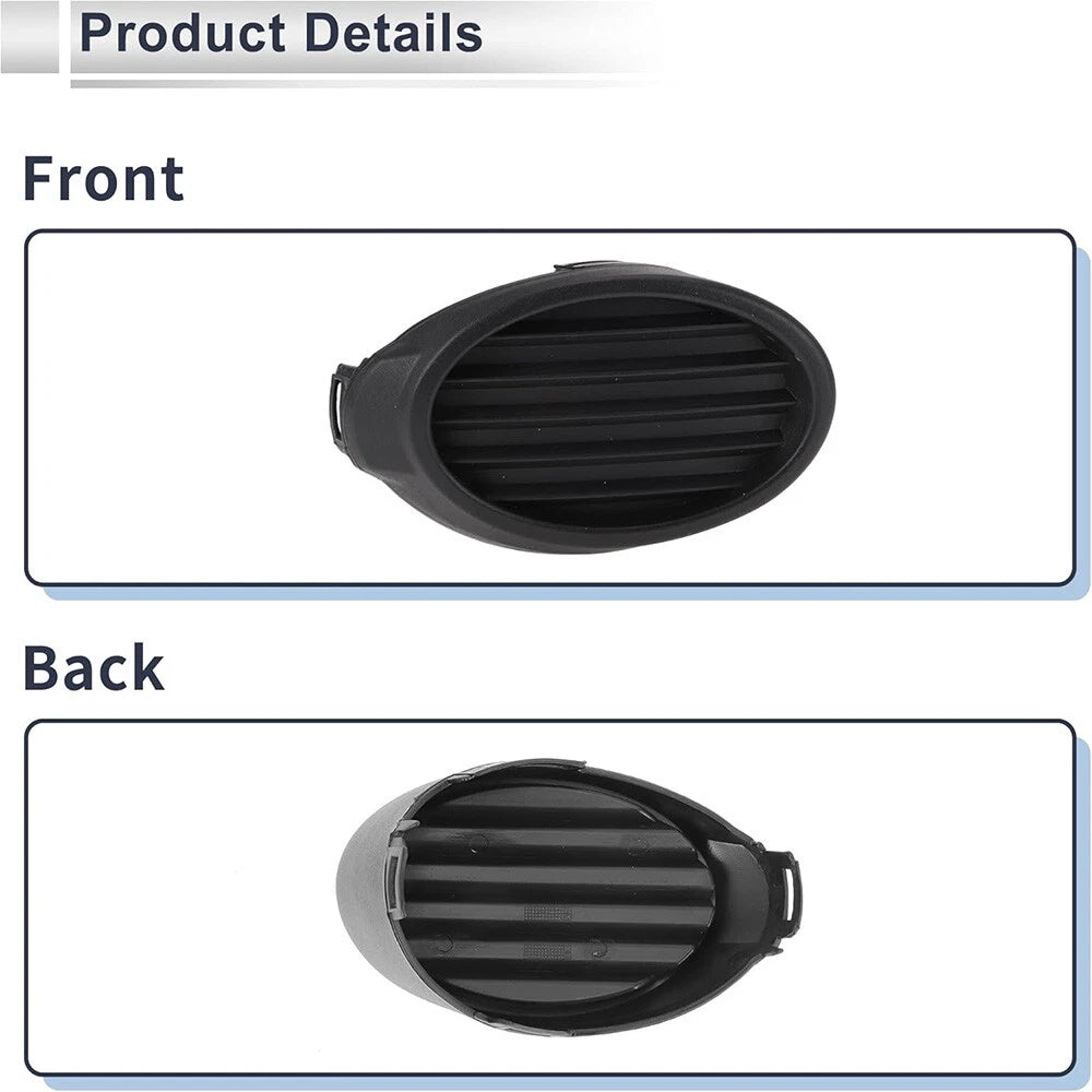 RH Front Fog Light Grill for Ford Focus (2012–2014) BM5119952BC