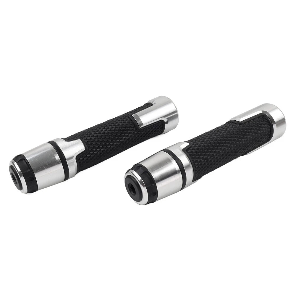 22MM 7/8 Inch Handlebar Grips with Bar Ends for Harley Honda