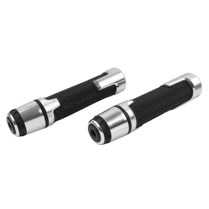 22MM 7/8 Inch Handlebar Grips with Bar Ends for Harley Honda