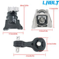 3X Engine Motor & Trans Mounts A4585 A65019 A65029 for Honda Civic (2006–2011)