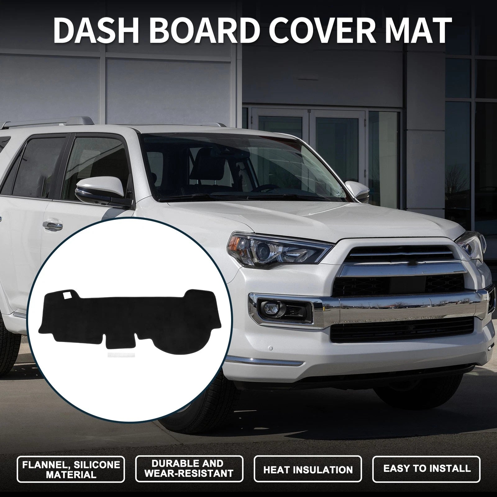 Dashboard Dash Cover Mat Sun Protector for Honda N-WGN (2013–2020)
