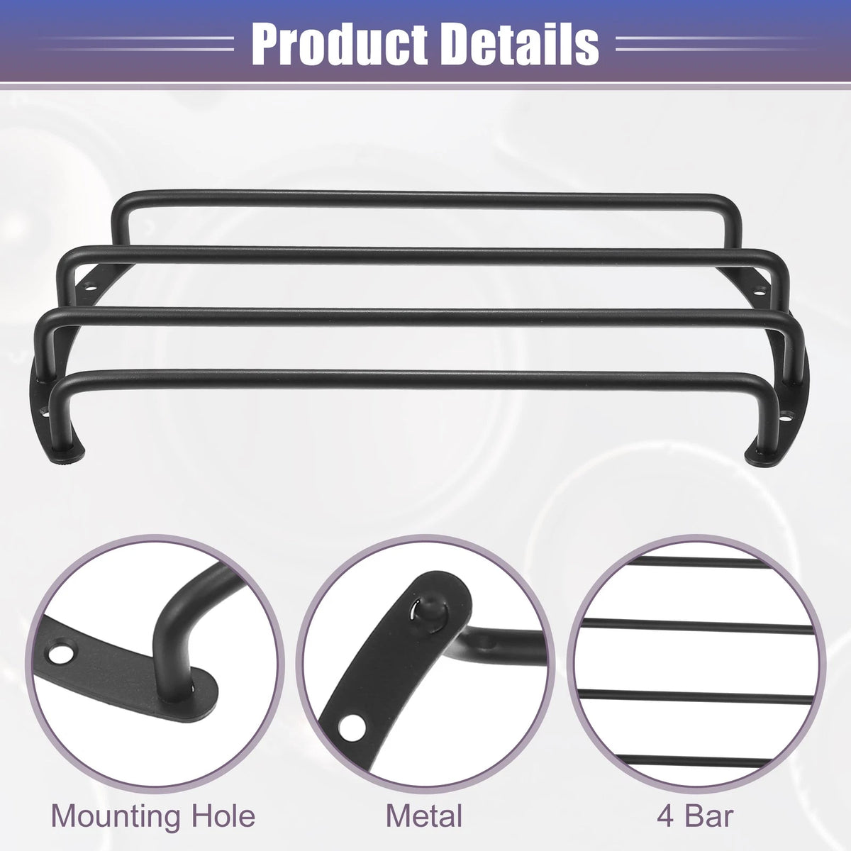Set of 2 Speaker Bar Grills for Car Audio Subwoofer (10")