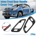 2pcs Inner Front Door Handle Patch Cover for Chevrolet Colorado (2015–2022)