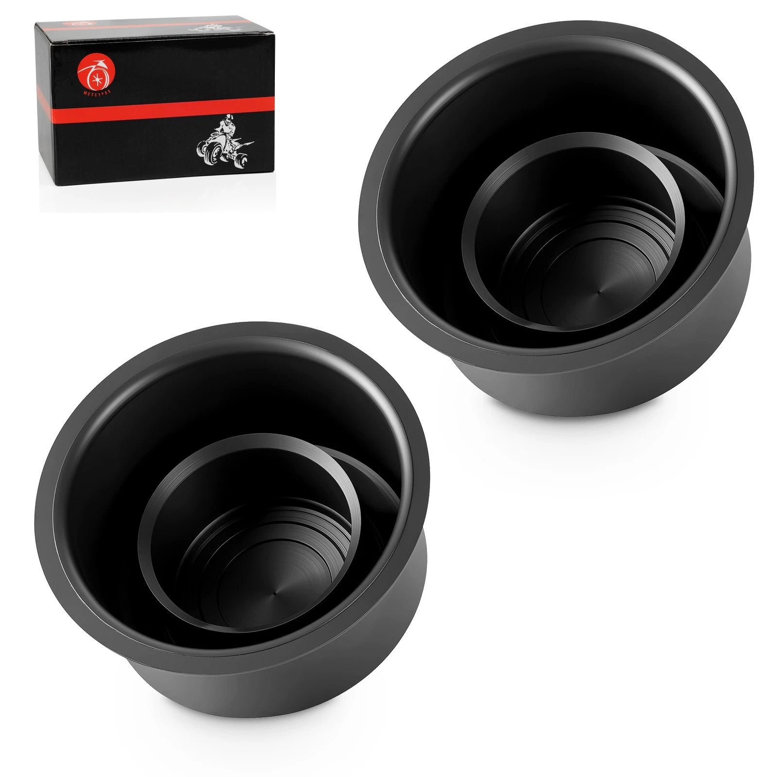 Wheel Center Dust Cap for Yamaha Rhino 450 660 700 Grizzly 350 (2004–2018)