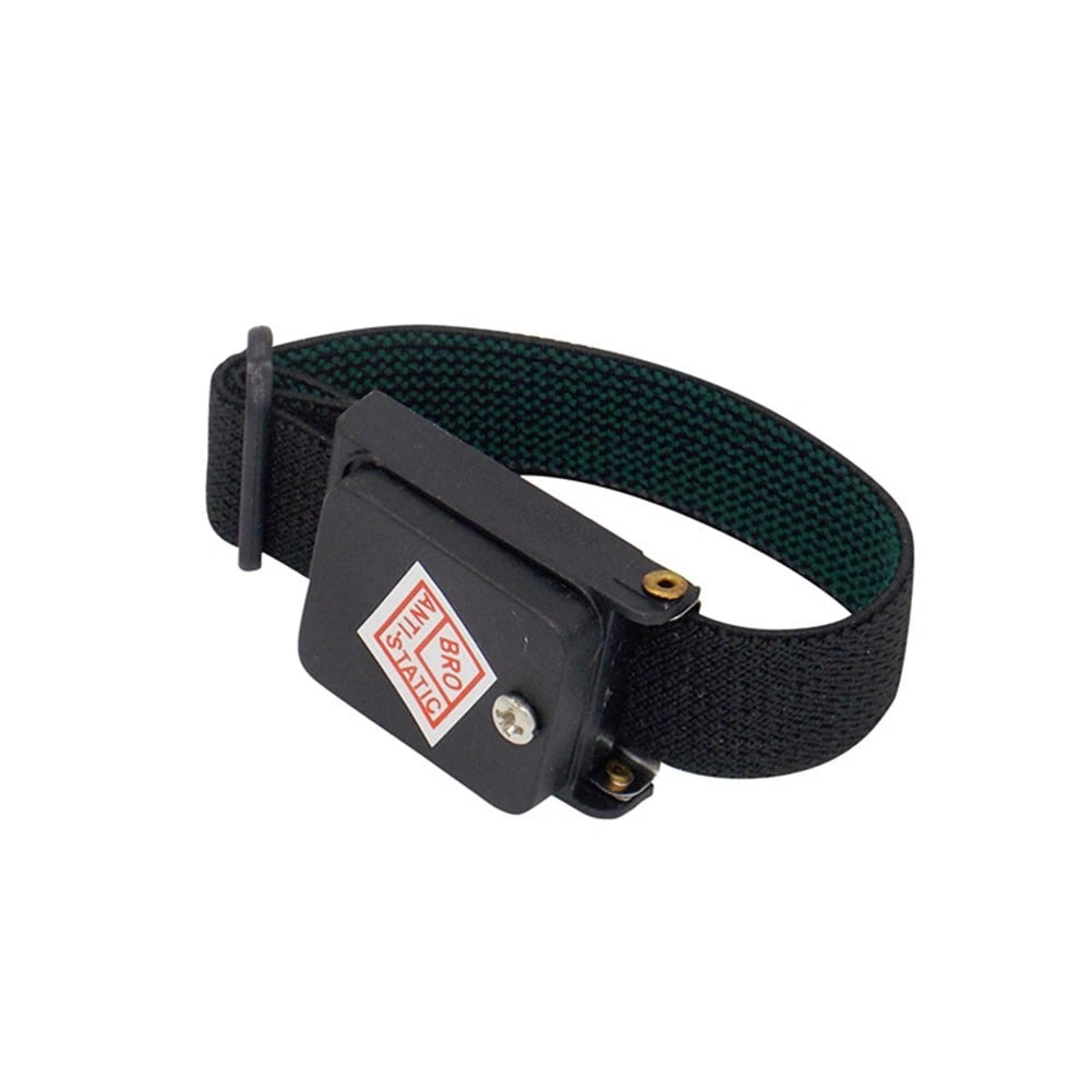 Anti Static Adjustable Wristband for ESD (Conductive Nylon)