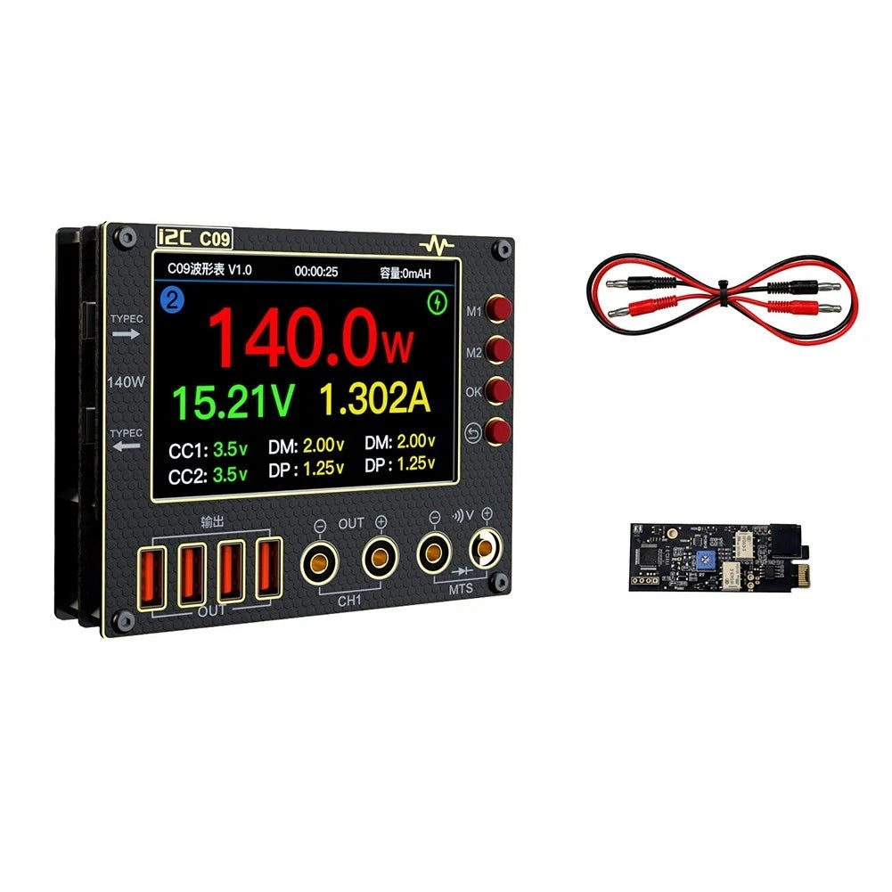 C09 Waveform Ammeter for Circuit Diagnosis (0-40V)