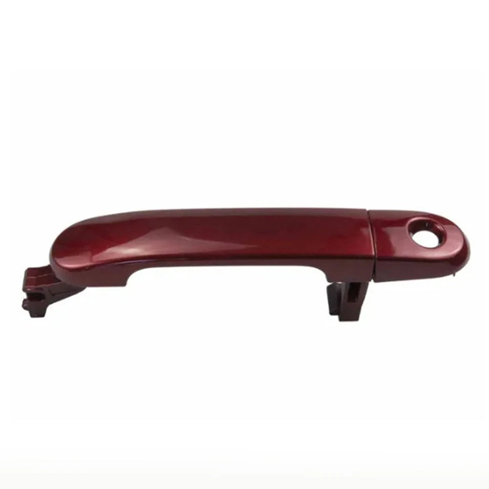 Front Left Door Handle with Key Lock for Nissan Versa