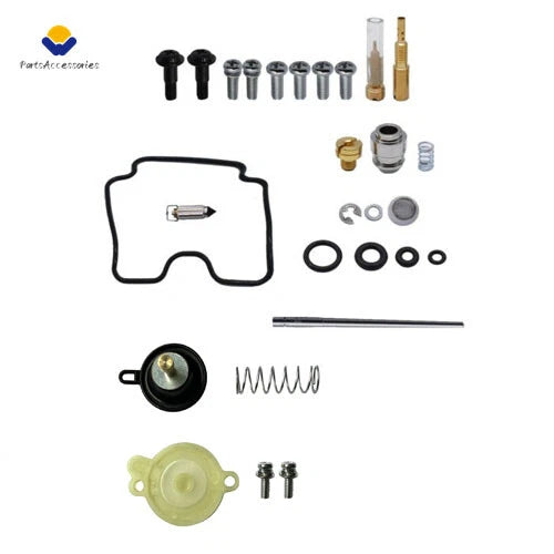 Carburetor Repair Kit & Diaphragm Cover for Yamaha Road Star 1700 XV1700 (2004–2007)