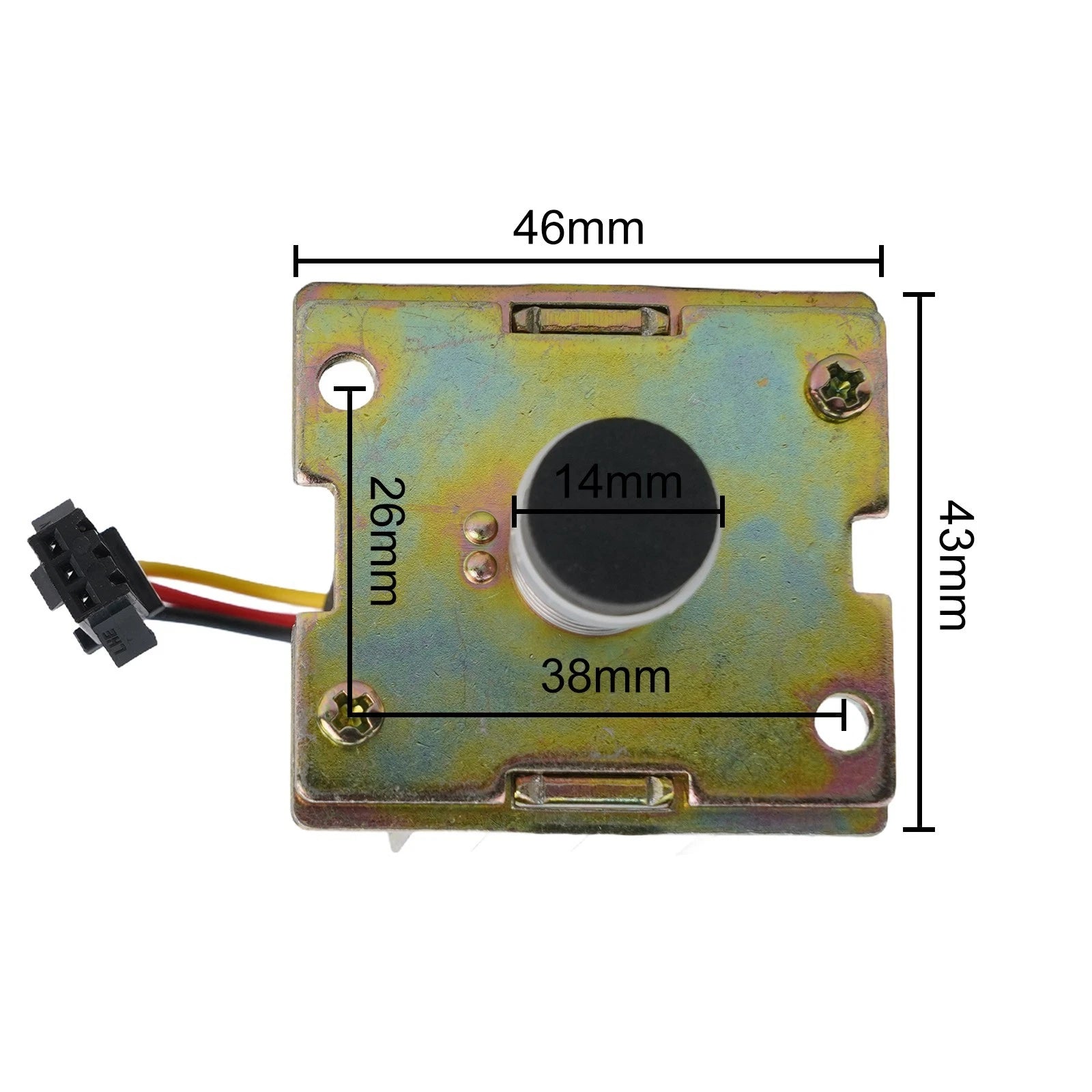 3 Pin Solenoid Valve for DC24V Water Heaters (Compatible Models)
