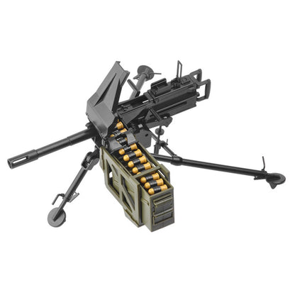 1/6 Mk19 Grenade Launcher Model Kit for Military Diorama (Unassembled)