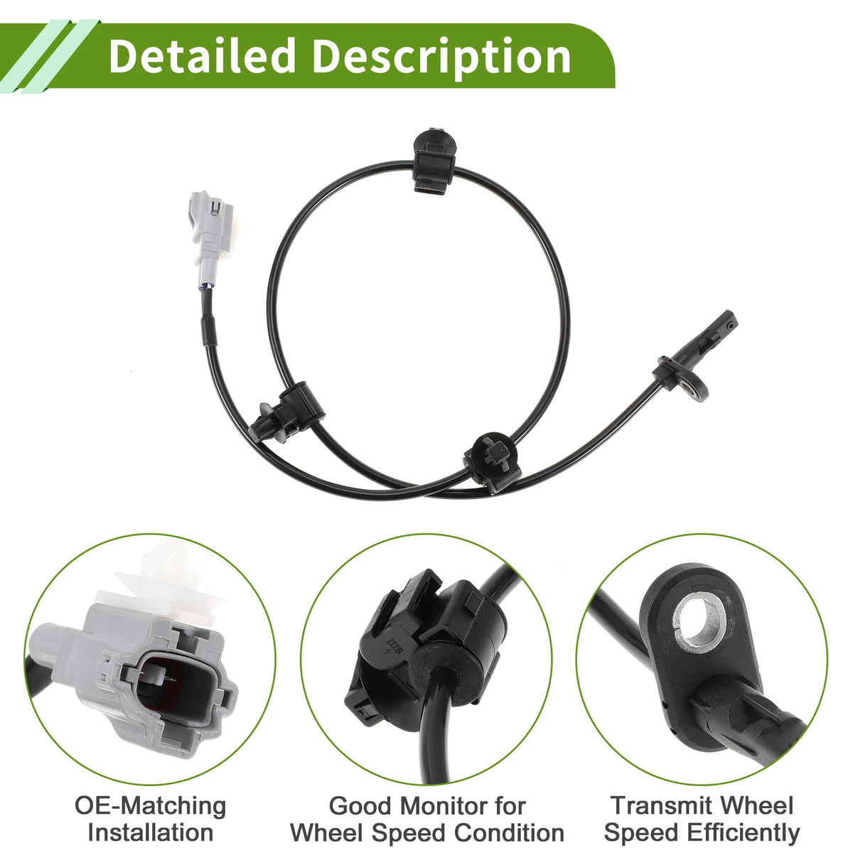 ABS Wheel Speed Sensor No. 27540AL08A for Subaru Legacy (2010–2014)