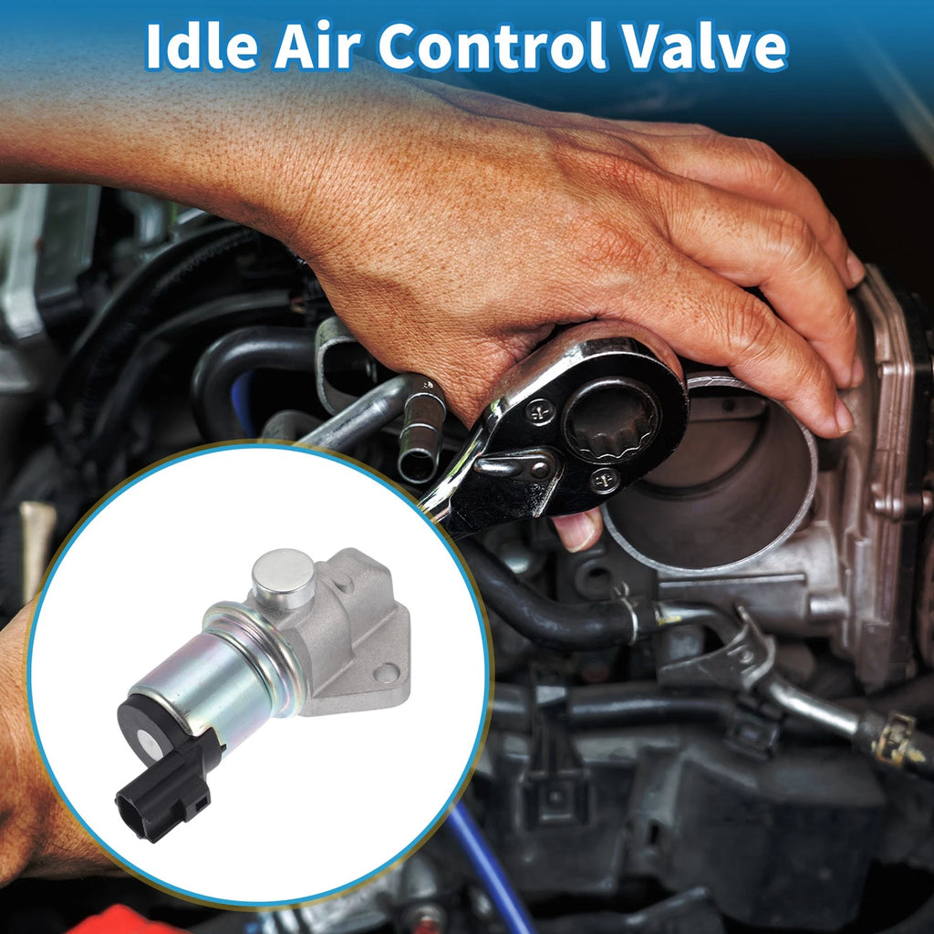 Idle Air Control Valve Replacement for Ford Escape (2001–2012)