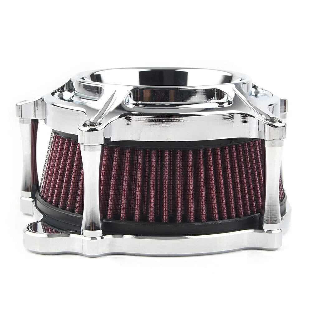Air Cleaner Intake Filter for Harley Dyna Softail Fatboy Touring Glide