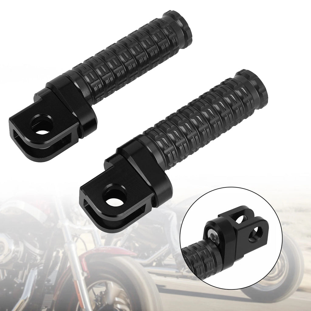 Front Footrests Foot Pegs for CFMOTO 250SR 400NK 650NK 400GT 650GT (2019–2022)