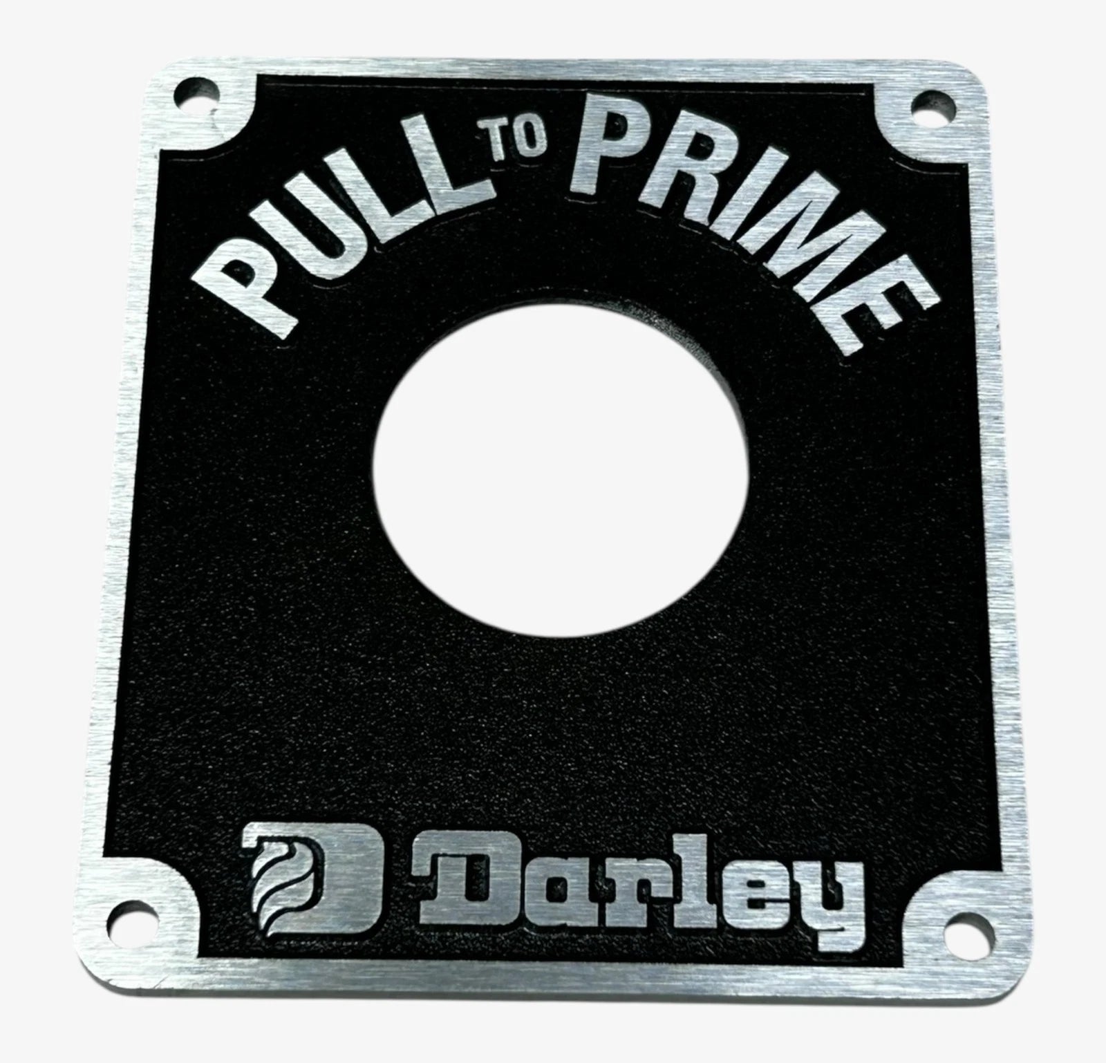 Pull To Prime Replacement Cover Plate for Darley Primer Valve Assembly