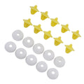 10 Door Panel Clips for Laguna II, Laguna, Nevada, Master (2001–2007)