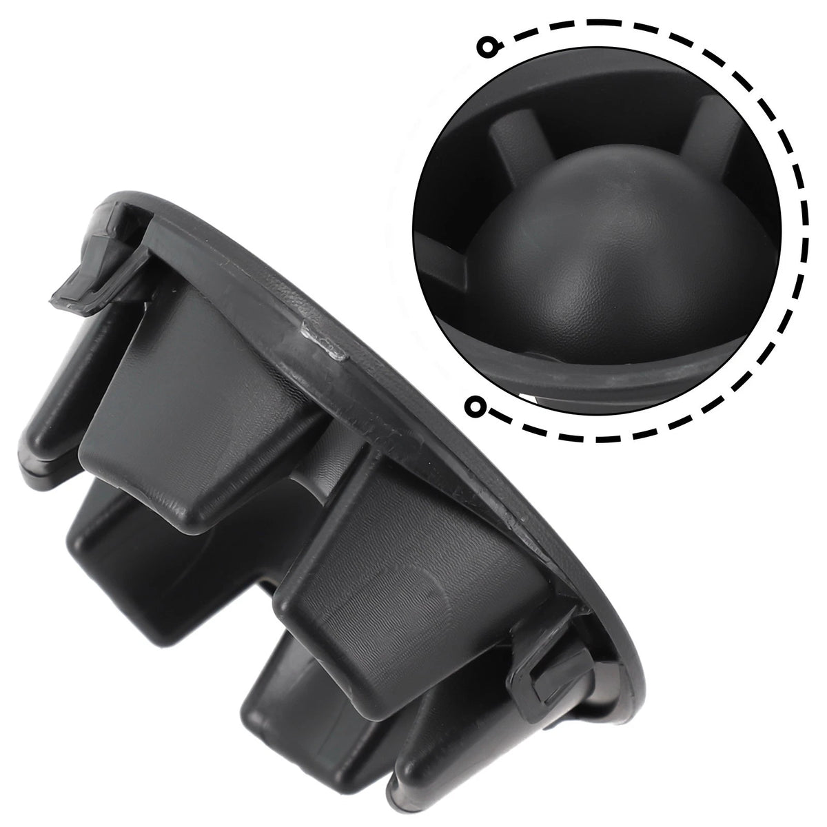 Fog Light Hole Cover Trim for Subaru Forester (2019–2021)