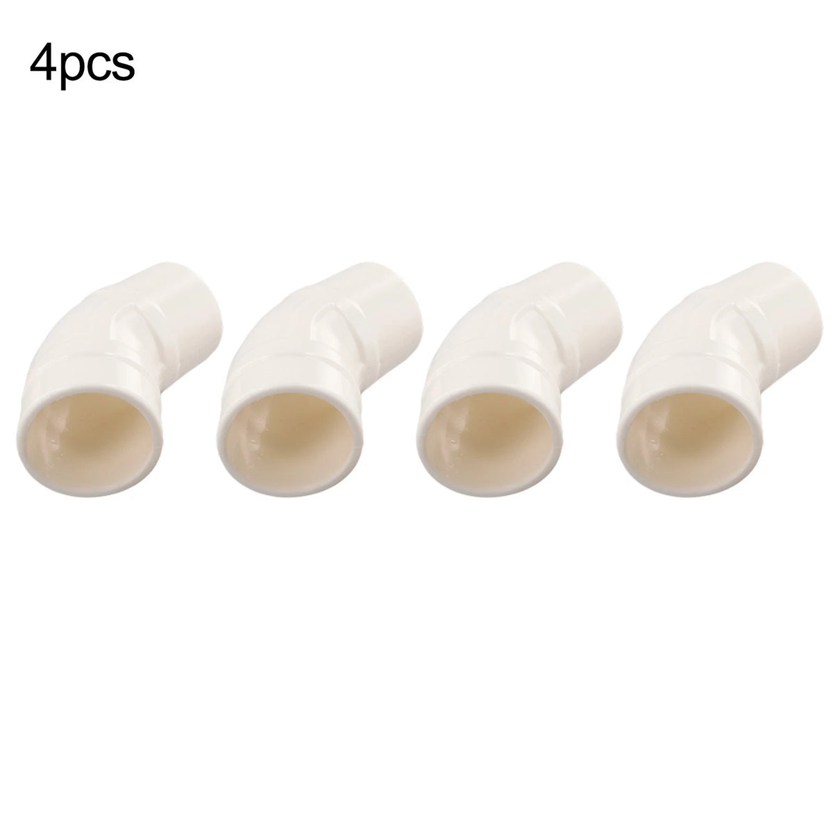 Set of 4 Pool Cleaner Elbows for Effective Cleaning