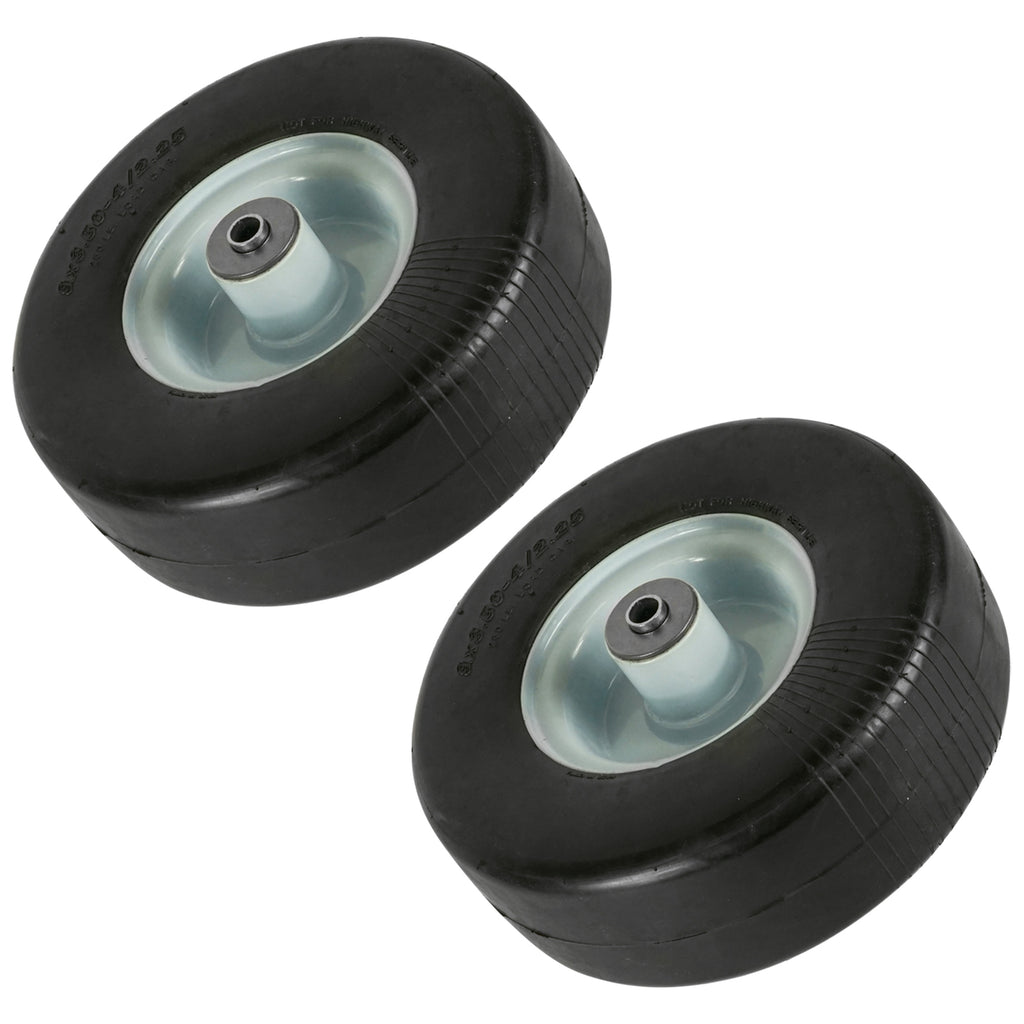 Zero-Flat Replacement Wheels for Toro ProLine 30164 30171 30518 (2005–2005)