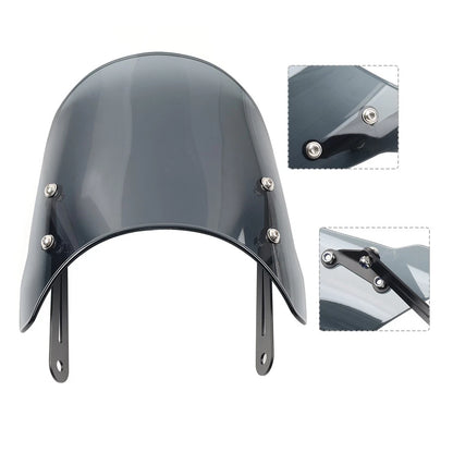 Windshield Wind Screen for Moto Guzzi V7 Classic (2016–2023), V9 Bobber (2018–2023)