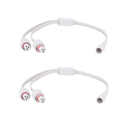 3 Pin Waterproof Extension Cable for Outdoor Use (300mm)