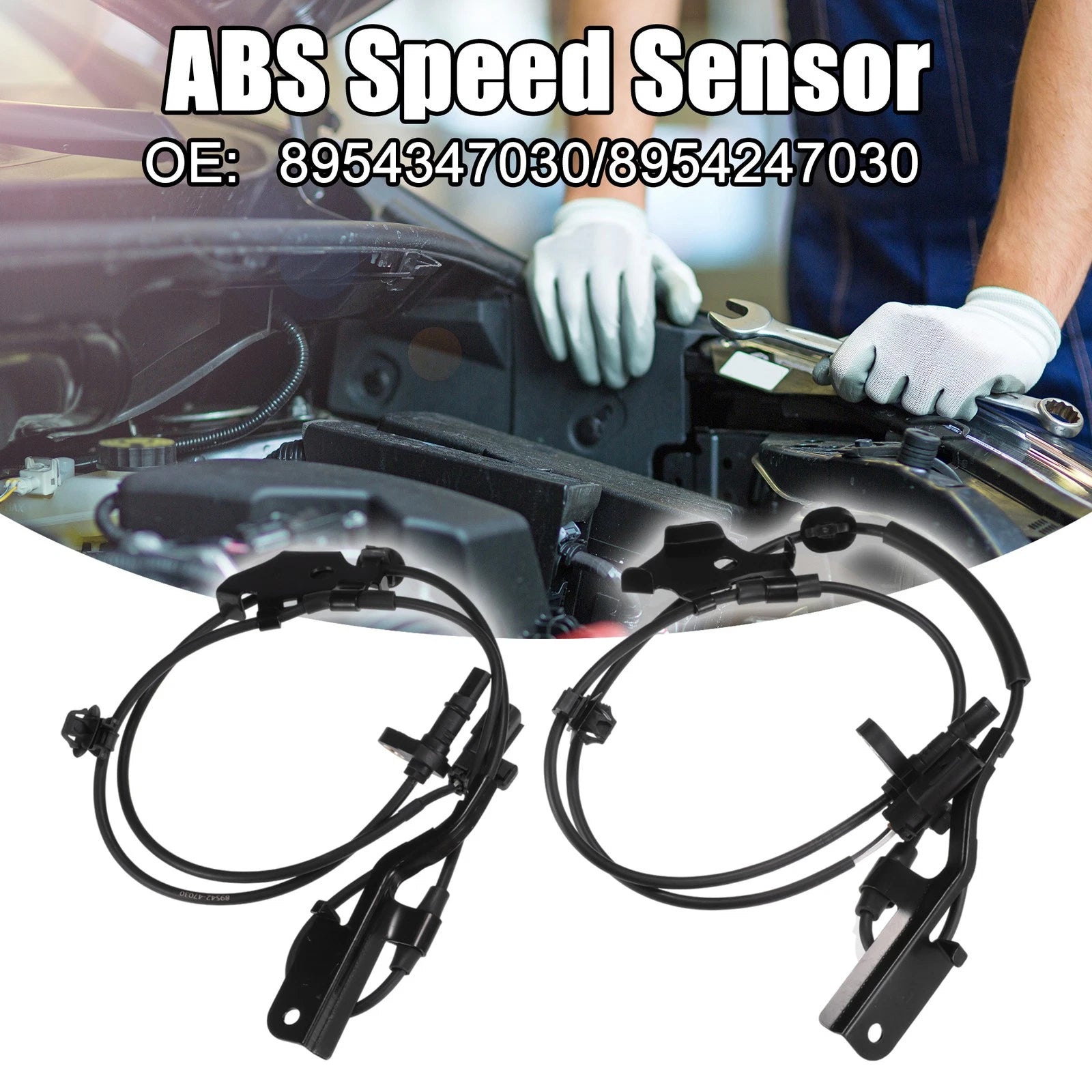 ABS Wheel Speed Sensor Front Set for Toyota Prius (2010–2015)