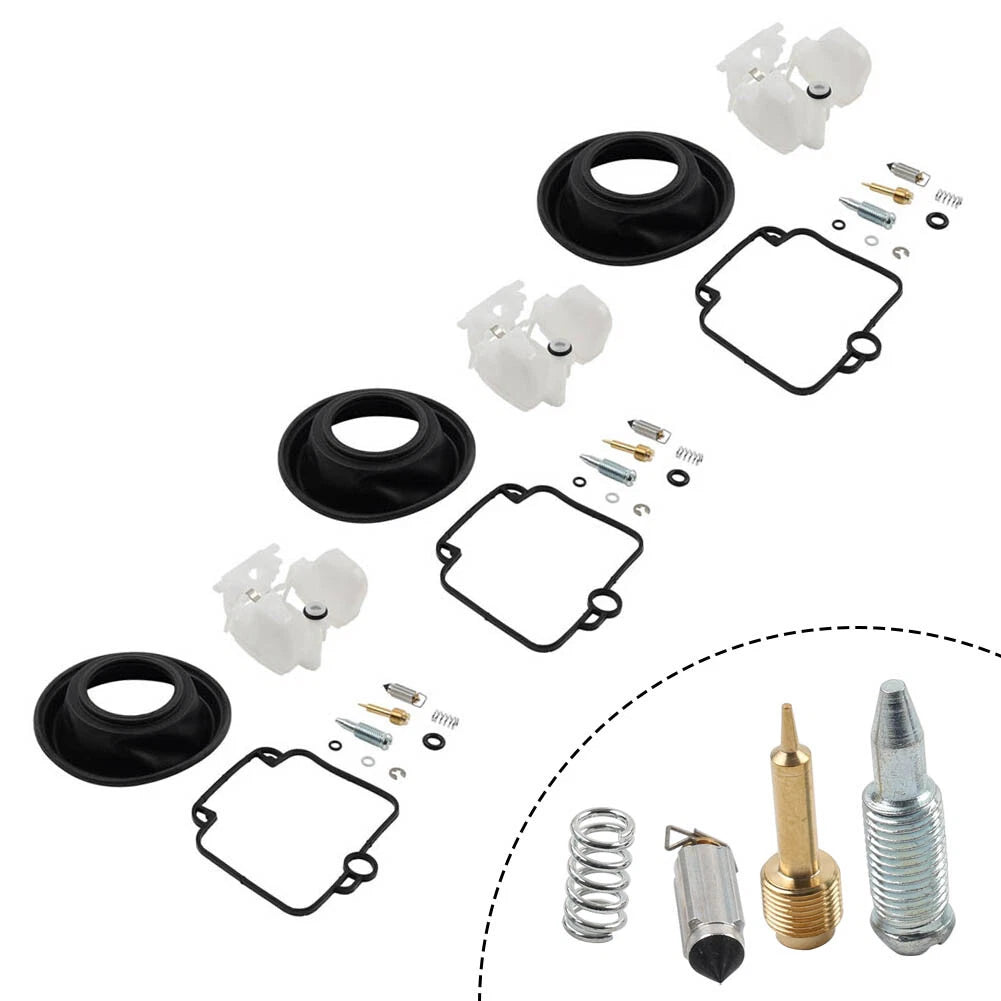 3 Set Carburetor Repair Kit Carb Diaphragm For Mikuni BST36 For Daytona 900 1996