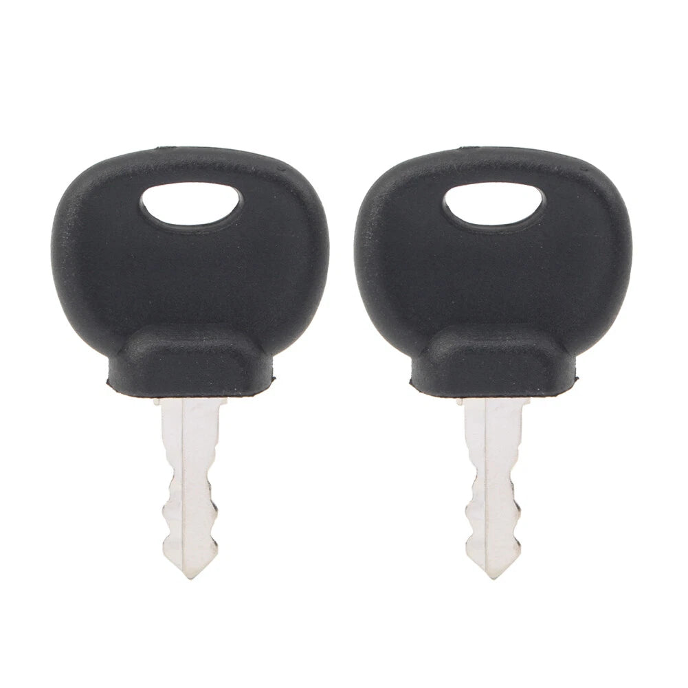 2pcs Ignition Keys 14707 for Bomag Hamm Roller Compaction Equipment