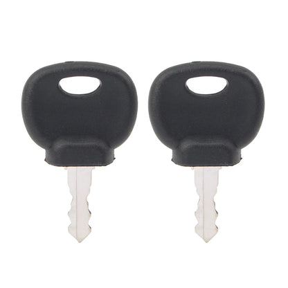 2pcs Ignition Keys 14707 for Bomag Hamm Roller Compaction Equipment