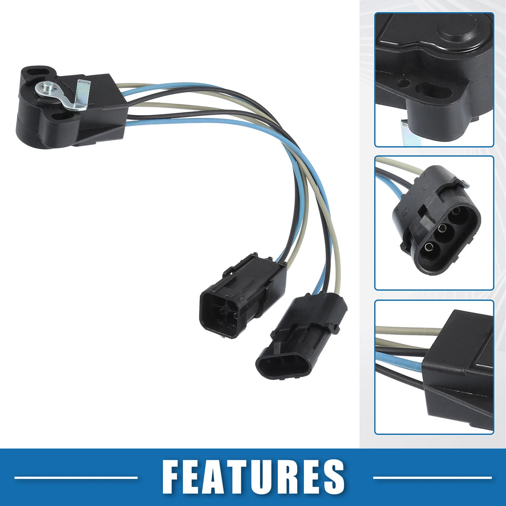 Throttle Position Sensor No. 8933004650 for Jeep Cherokee (1987–1990)