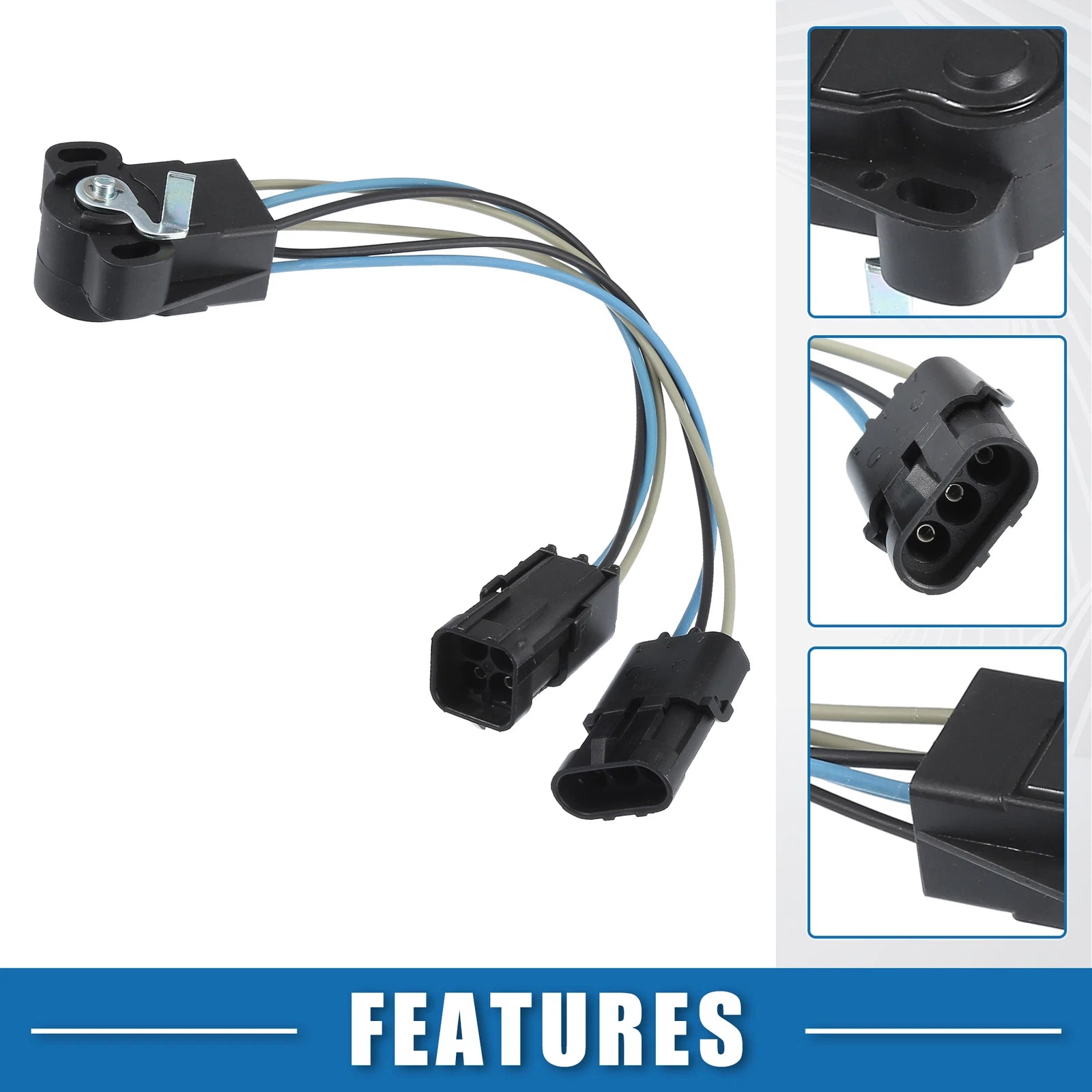 Throttle Position Sensor No. 8933004650 for Jeep Cherokee (1987–1990)