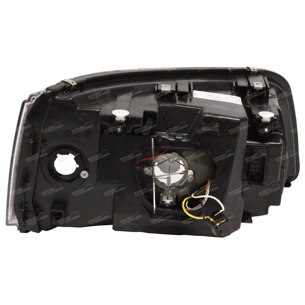 LH Clear Headlight for VW Transporter T5 (2004–2009) LHS Passenger