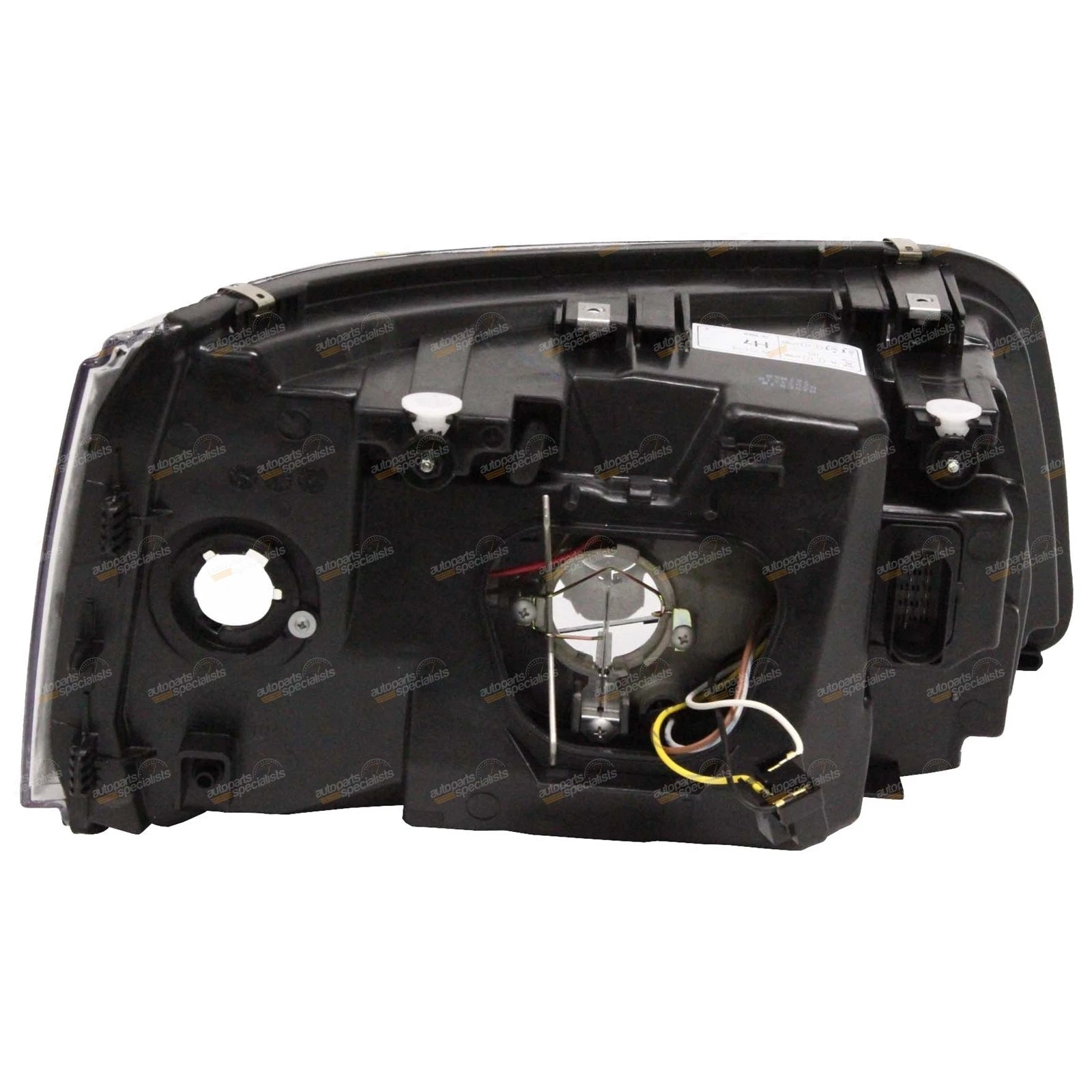 LH Clear Headlight for VW Transporter T5 (2004–2009) LHS Passenger