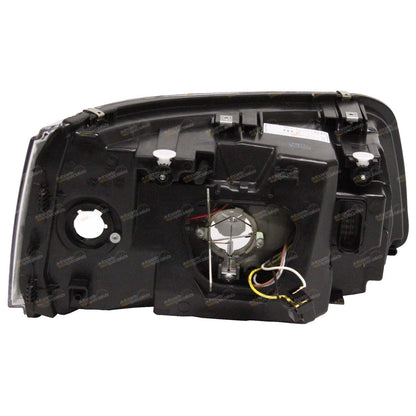 LH Clear Headlight for VW Transporter T5 (2004–2009) LHS Passenger