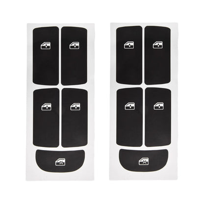 For SAAB 9 3 Control Button Decal Repair Set Fits 2003 2012 Easy Installation