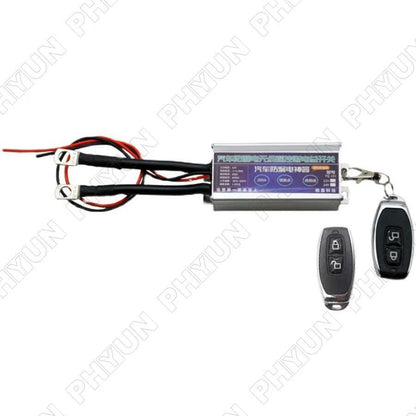 Wireless Remote Control Car Battery Disconnect Isolator Switch