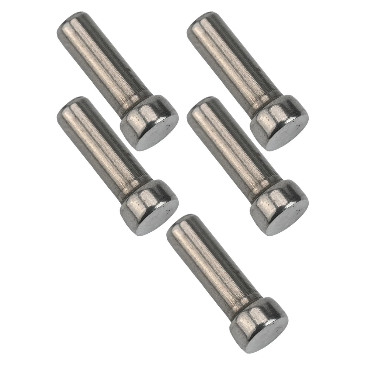 Pack of 5 Metal Connector Pins for Bosch GSA and PSA Models