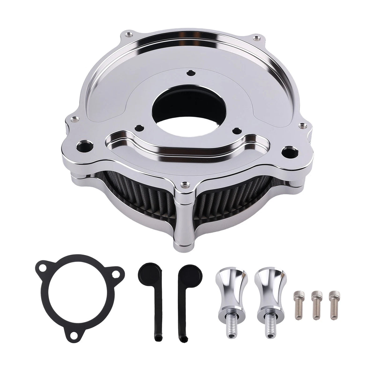 Air Cleaner Assembly for Harley Street Glide Road Glide (2008–2016) Black