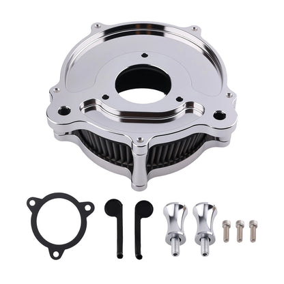 Air Cleaner Assembly for Harley Street Glide Road Glide (2008–2016) Black