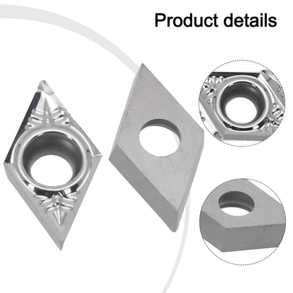 DCGT11T304 Inserts for Aluminum Turning (Non-Ferrous Metals)