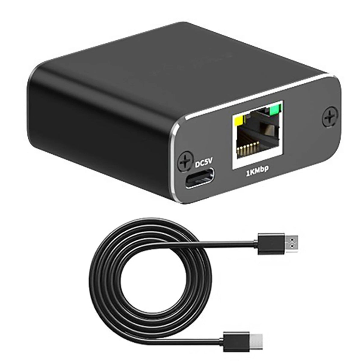 1 PC RJ45 Ethernet Network Splitter for (1000Mbps)