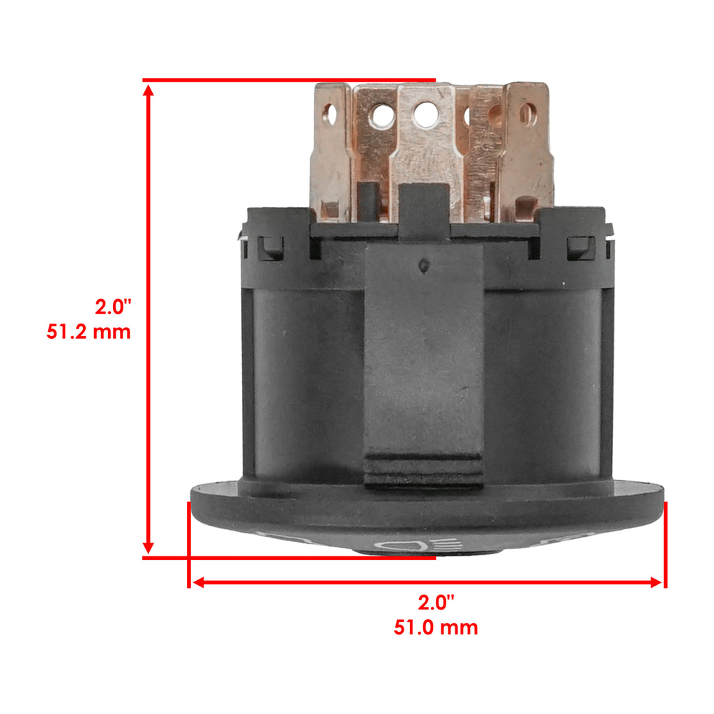 Rotary Ignition Switch for John Deere LA100 LA105 LA110 (2014–2018)