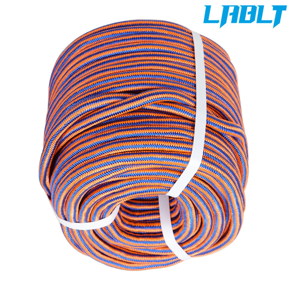 1/2" x 150' Braid Polyester Pulling Rope for Arborist Rigging (8000 lbs)