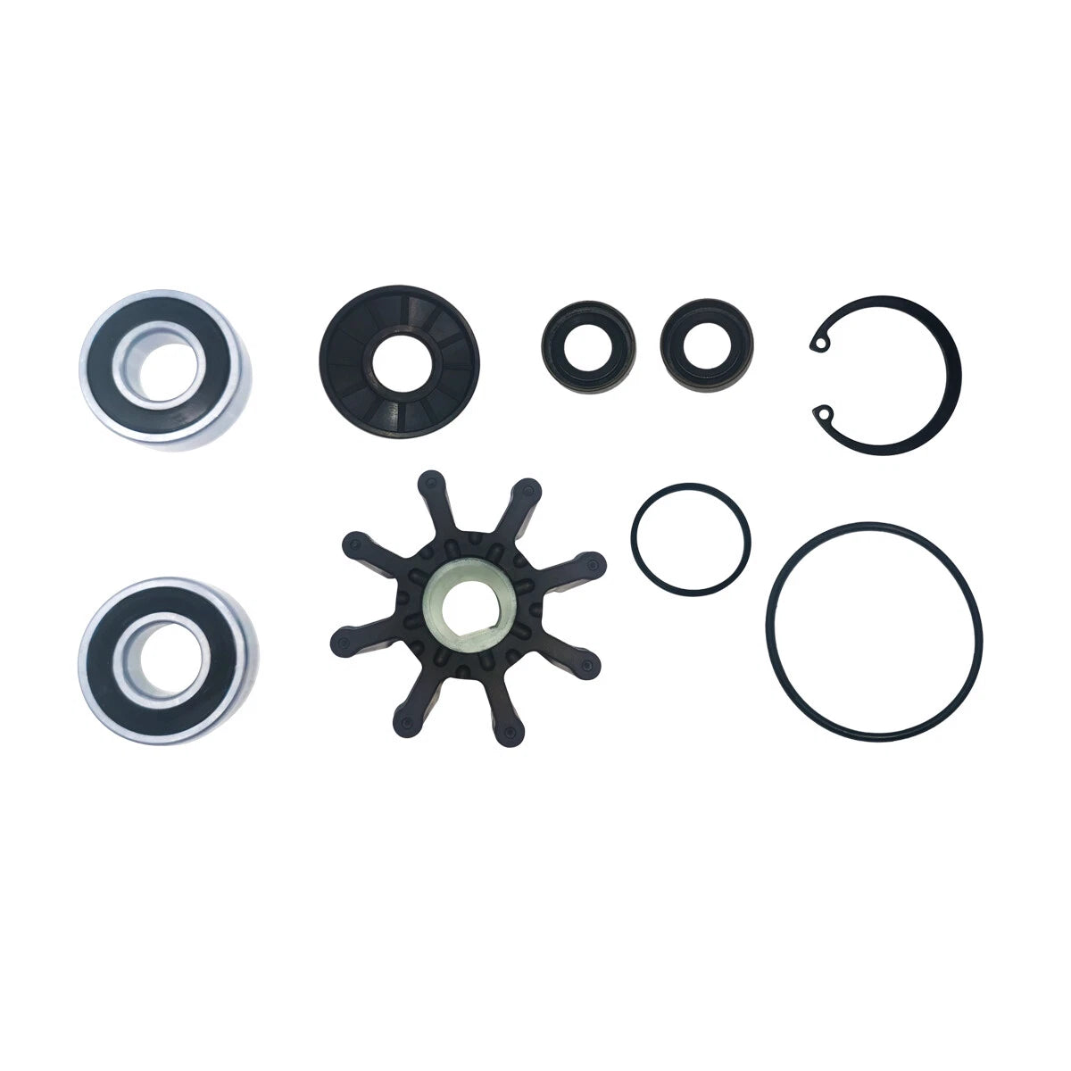 Rebuild Kit for Mercruiser Raw Water Pump (46-807151, 46-807151A9, 807151A12)
