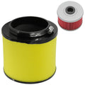 Air and Oil Filter Set Replacement for Honda Sportrax 400 TRX400EX (2000–2008)