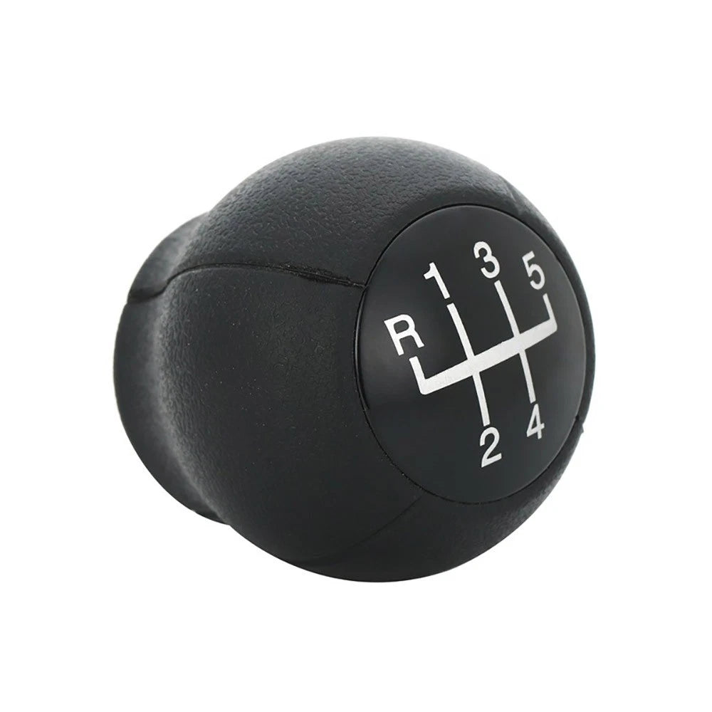 1× Gear Shift Knob, 5 Speed Manual Gear Shifter Knobs For Renault Twingo Megane